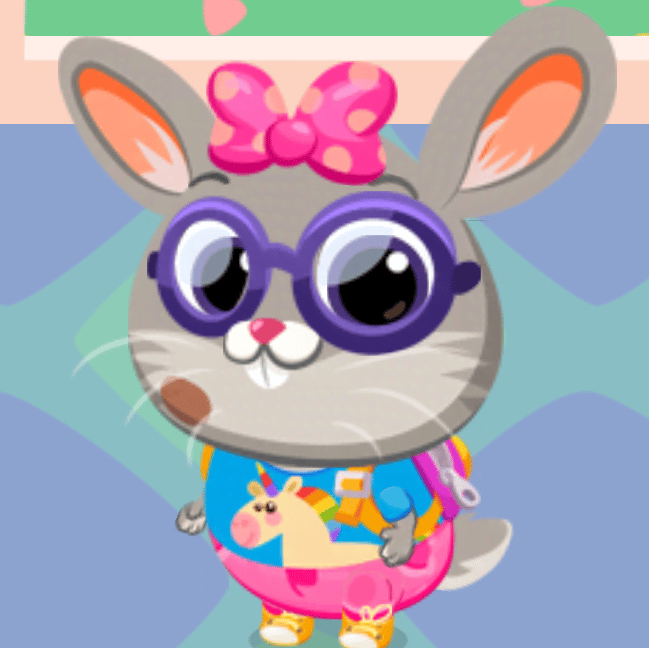 AI Rabbt/bunny (Bubbu school) AI Voice
