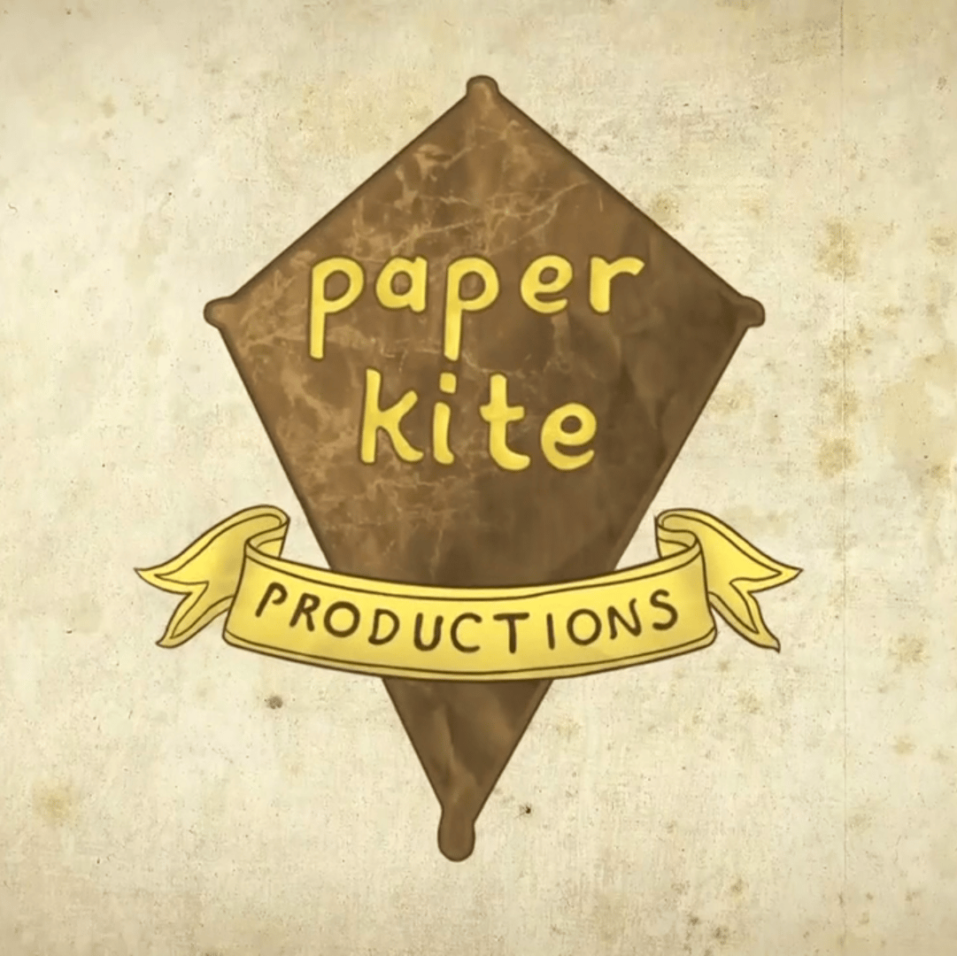 Paper Kite Productions Logo AI Voice