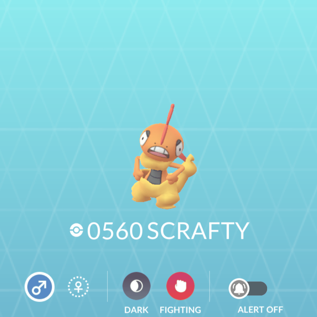 scrafty (pokemon) AI Voice