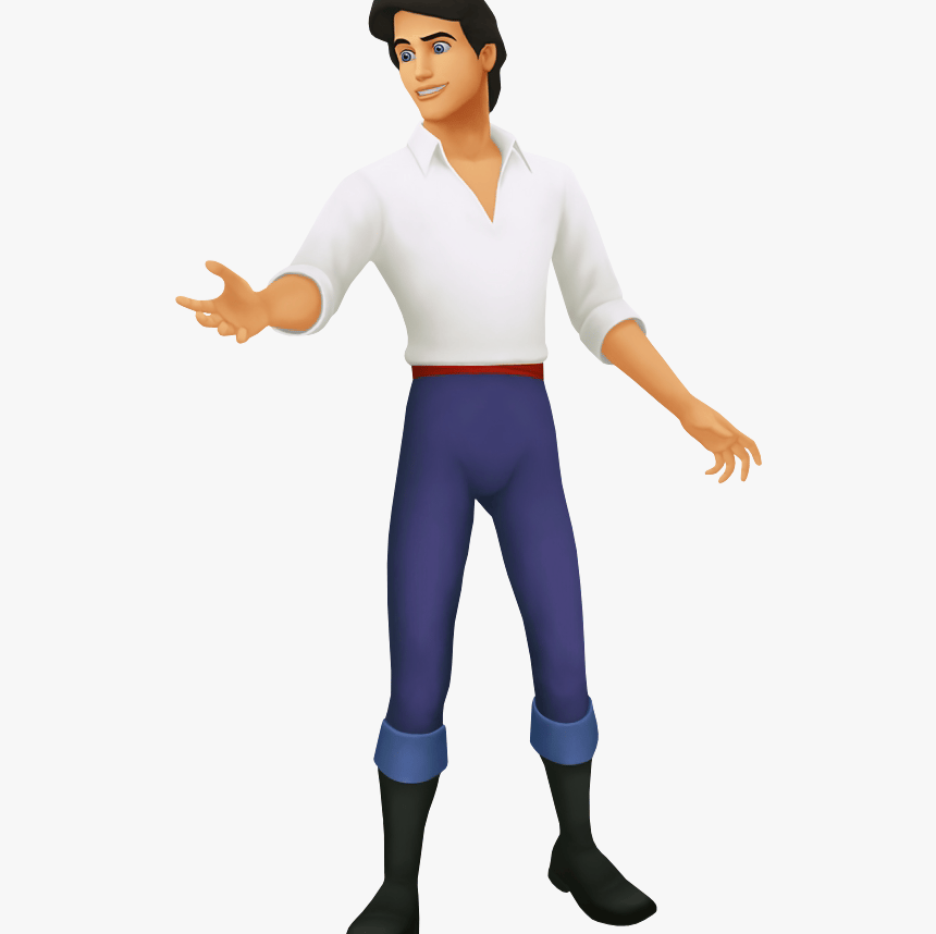 Prince eric (DisneyTales) AI Voice
