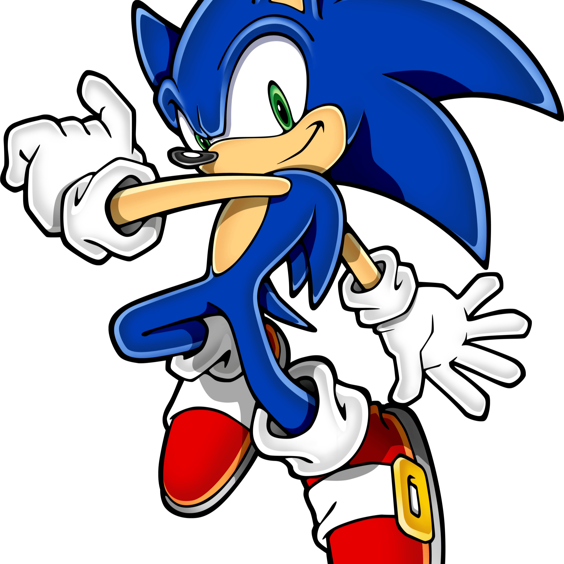 Sonic (Shadow the Hedgehog 2005) AI Voice