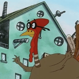 Walt the Turkey (CatDog) (Billy West) AI Voice