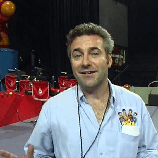 Paul Field (The Wiggles) AI Voice