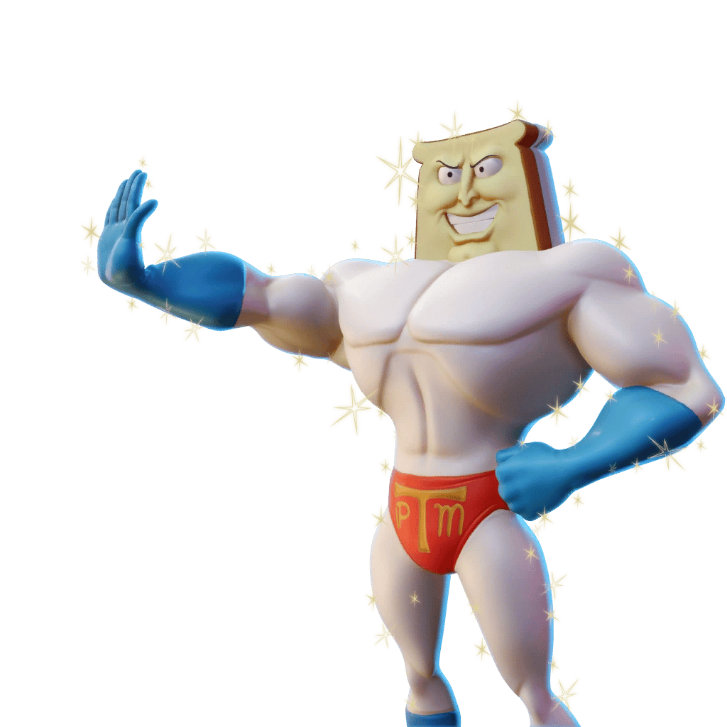 Powdered Toast Man (NASB2) AI Voice