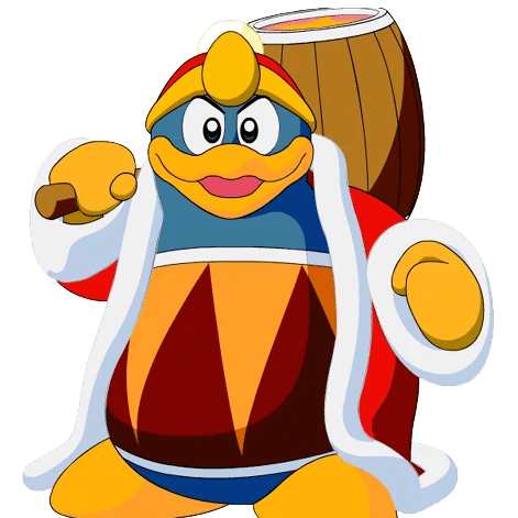 King Dedede (Kirby Right Back At Ya) AI Voice