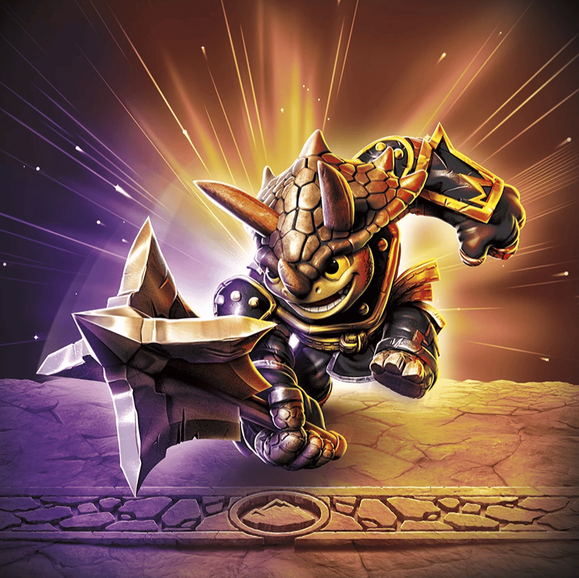 Tri-Tip (Skylanders) AI Voice