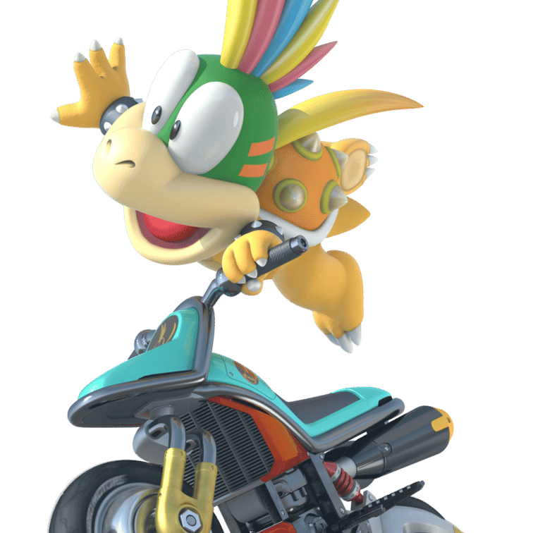 Lemmy Koopa (Mario kart 8) AI Voice