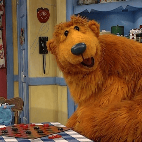 Bear In The Big Blue House (Bear) AI Voice