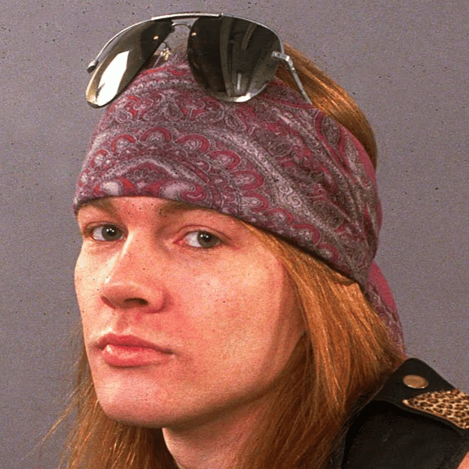 Axel Rose AI Voice