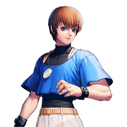 Chris (KOF) AI Voice