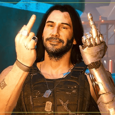 Johnny Silverhand RUS (Cyberpunk 2077) AI Voice