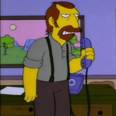Bruno Drundridge (Simpsons) AI Voice