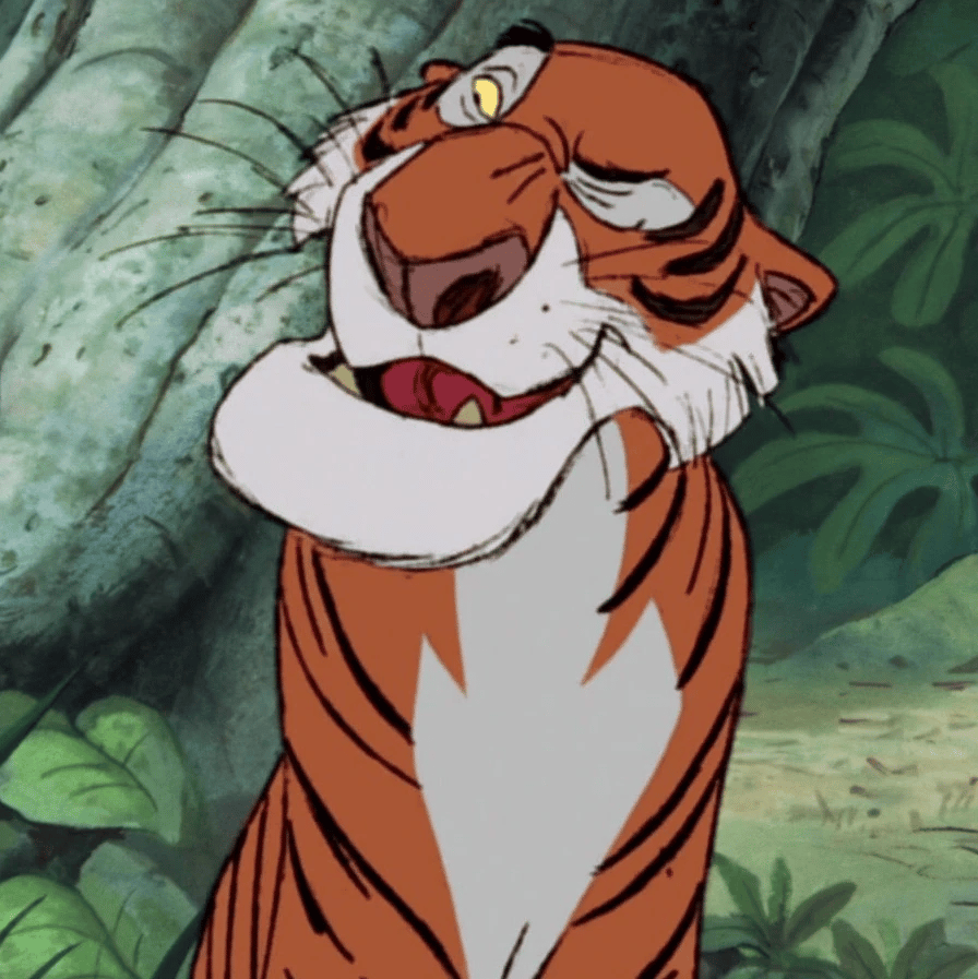 Shere Khan ( The Jungle Book) AI Voice