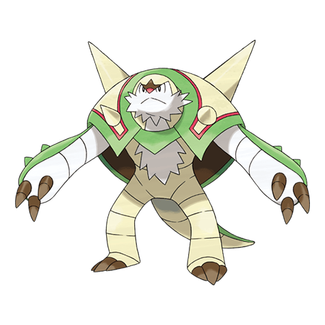 Chesnaught (Pokemon XY_ XYZ) AI Voice