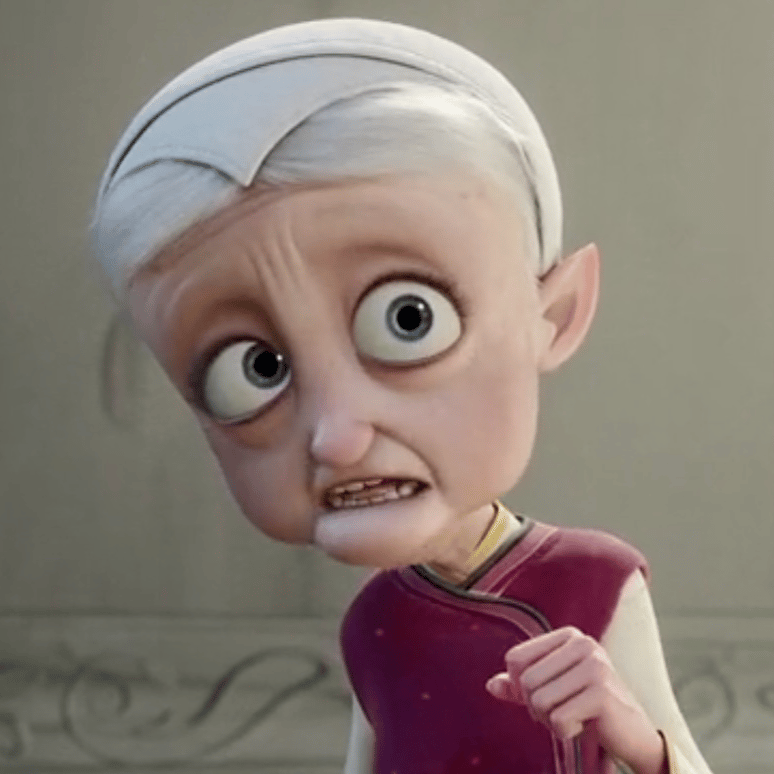 Old Maid (Spellbound) AI Voice