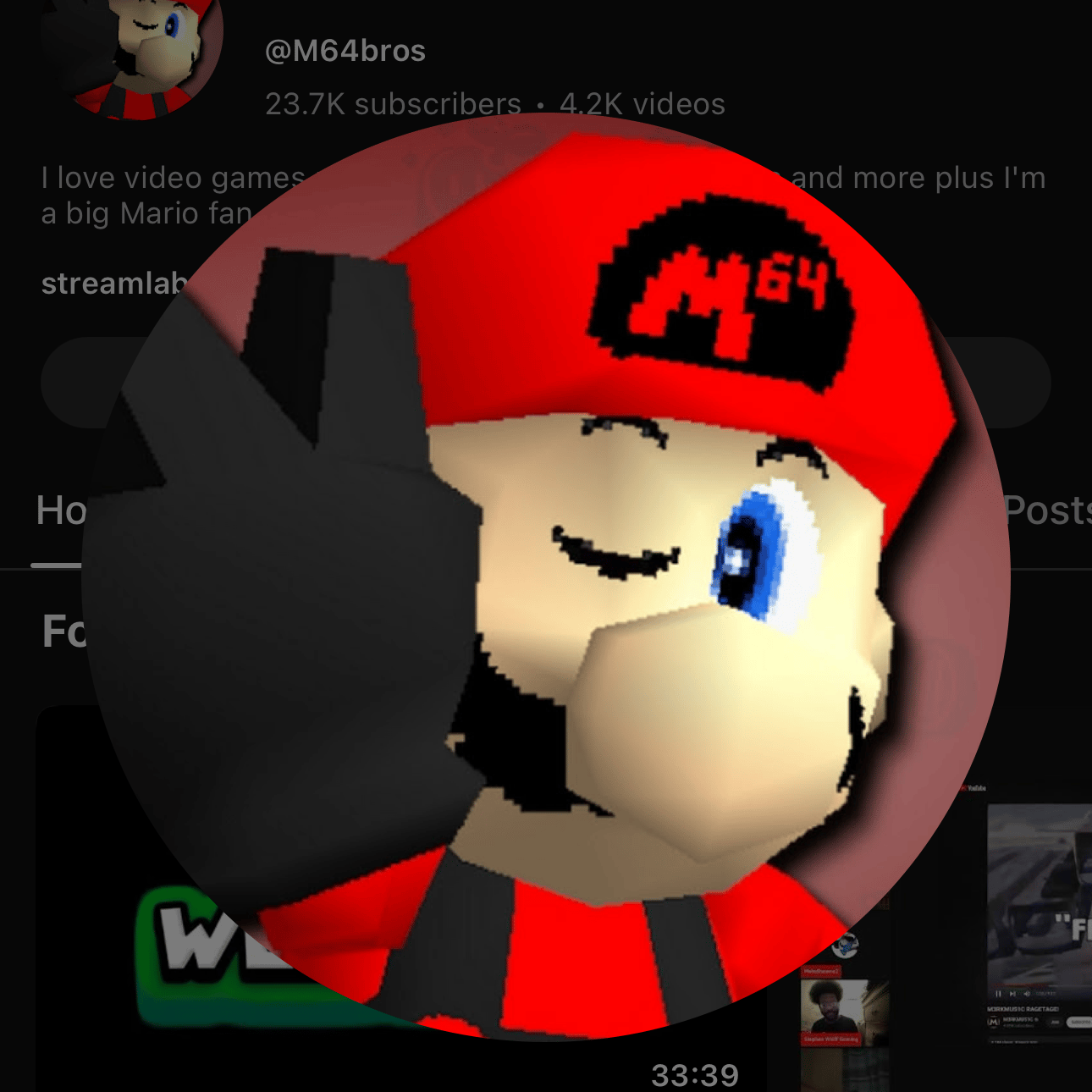 M64Bros AI Voice
