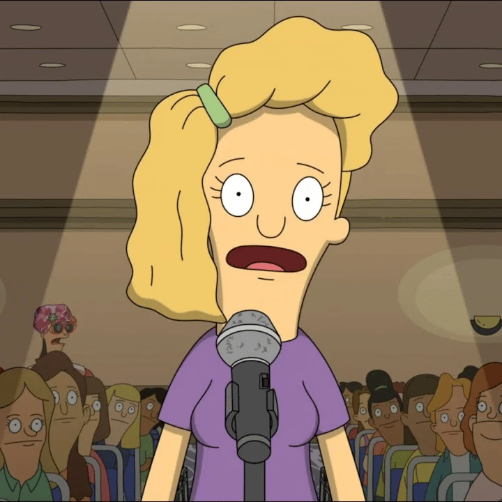 Jocelyn (Bob's Burgers) AI Voice