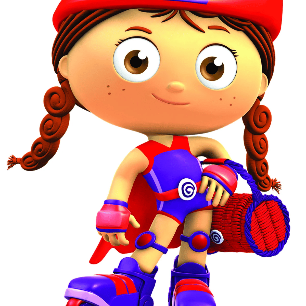 Wonder Red (Super Why!) AI Voice