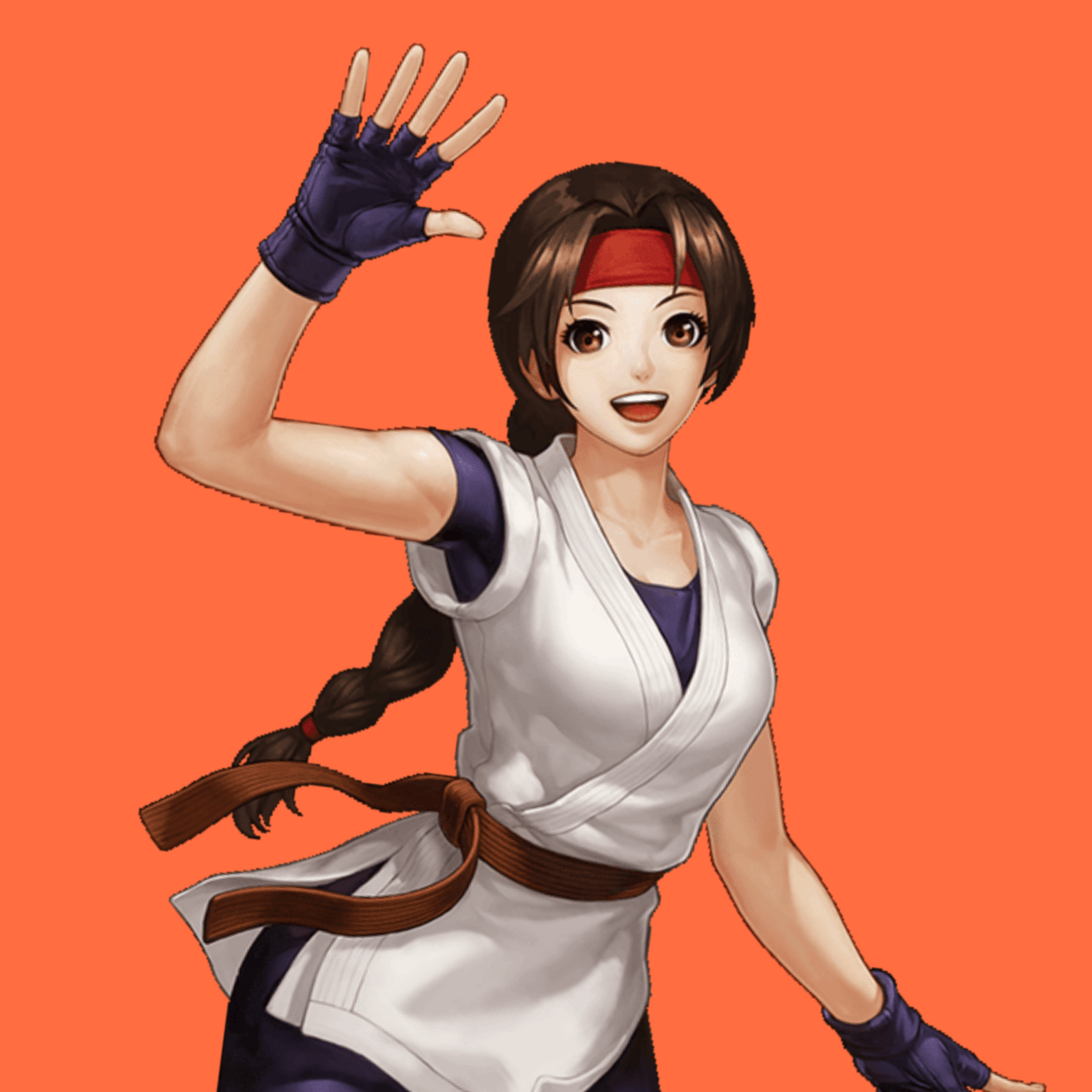 Yuri Sakazaki AI Voice