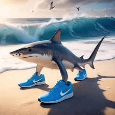 TRALALERO TRALALA Shark AI Voice