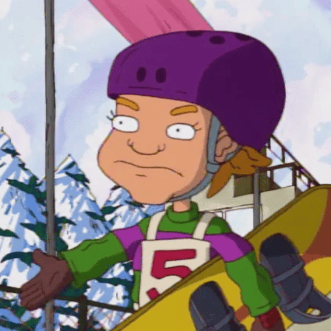 Lizzie (Rocket Power) (Olivia Hack) AI Voice