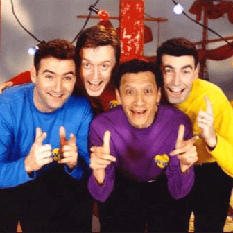The Wiggles (singing duet) 1996-97 AI Voice