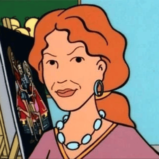 Ms. Claire Defoe (Daria) AI Voice