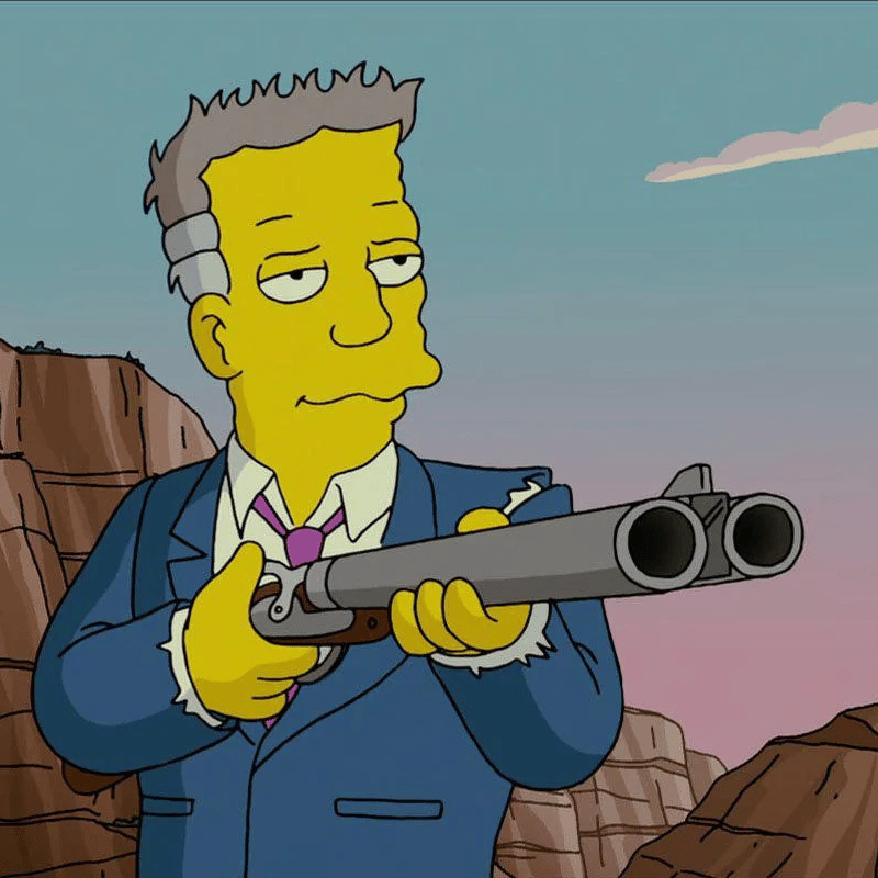 Russ Cargill (Simpsons) (Albert Brooks) AI Voice