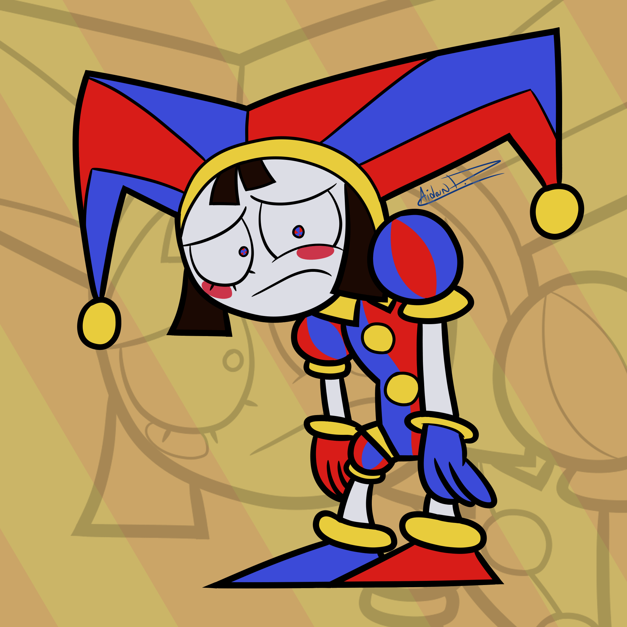 Pomni (ArtisticMemeBean) AI Voice