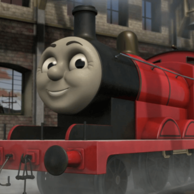 James The Red Engine (Kerry Shale) AI Voice