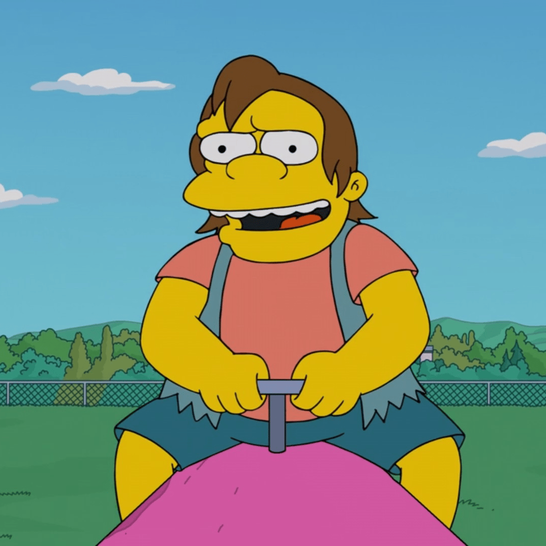 Nelson Muntz Simpson Español Latino AI Voice