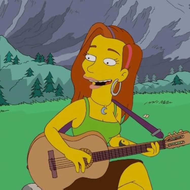 Calliope Juniper (Simpsons) AI Voice