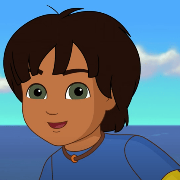 Pablo: Dora & Friends: Into the City! AI Voice