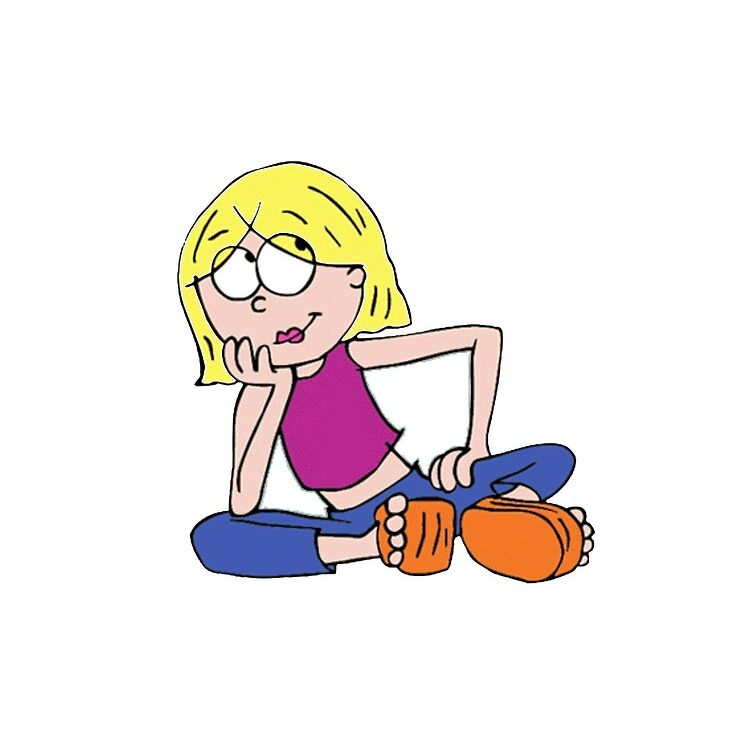 Animated Lizzie McGuire AI Voice