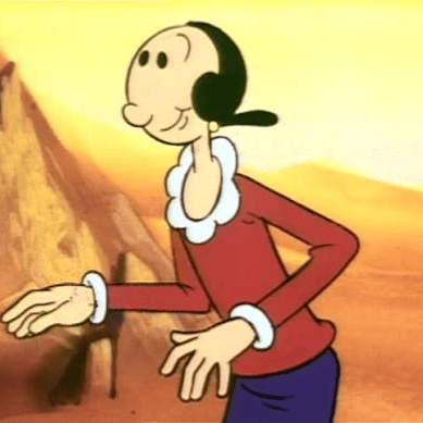 Olive Oyl (Marilyn Schreffler) AI Voice