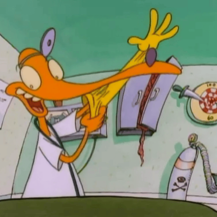 Dr. Bendova (Rocko's Modern Life) AI Voice