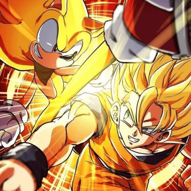 50/50 Sonic (Boom) Goku AI Voice