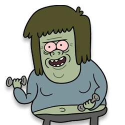 Muscle Man regular show AI Voice