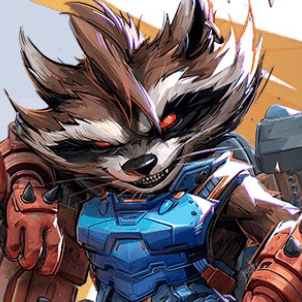 Rocket Raccoon (Marvel Rivals) AI Voice