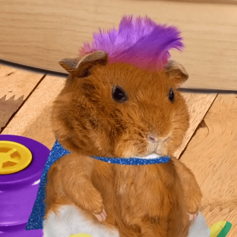 Izzy (Wonder Pets: In The City) AI Voice