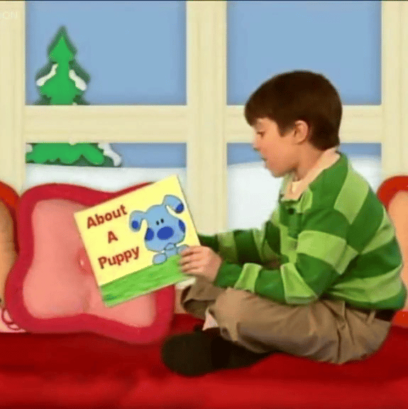 Young Steve (Blue's Clues) AI Voice