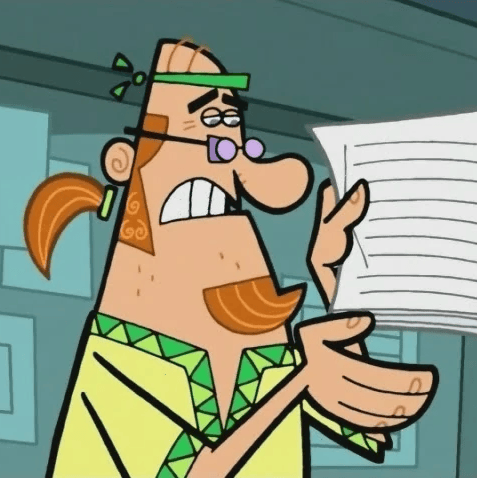 Mr. Birkenbake (Fairly OddParents) AI Voice