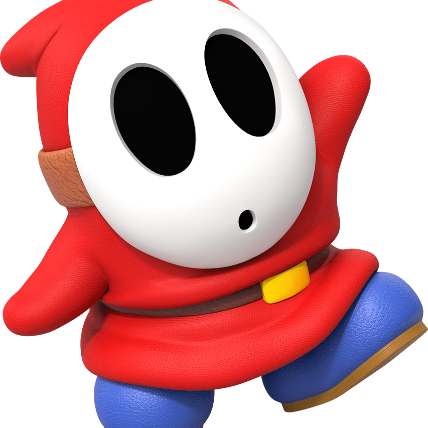 Shy Guy AI Voice