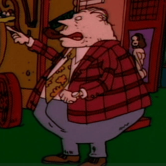 Carnival Manager (Rugrats) AI Voice
