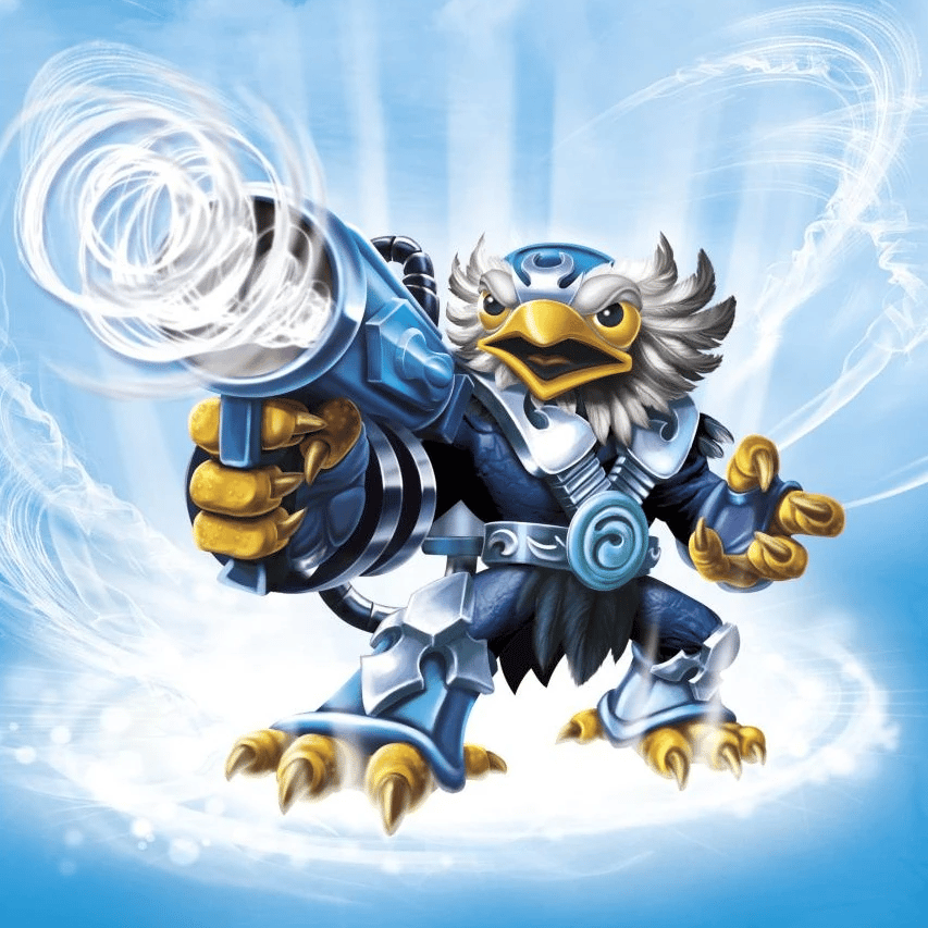Jet-Vac (Skylanders) AI Voice