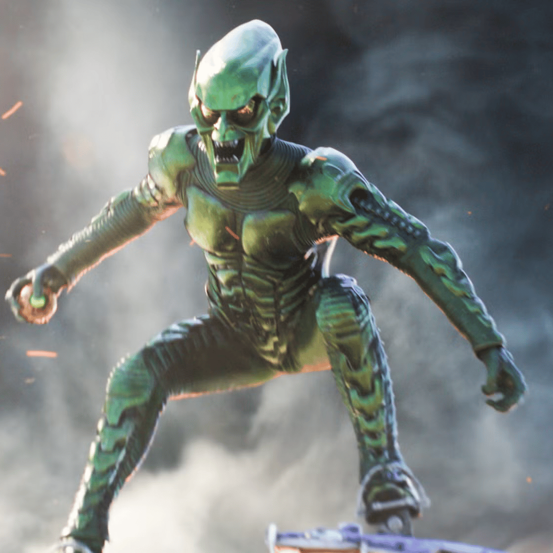 Green Goblin AI Voice