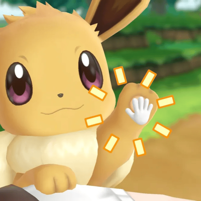 Eevee (Pokémon Let's Go) AI Voice