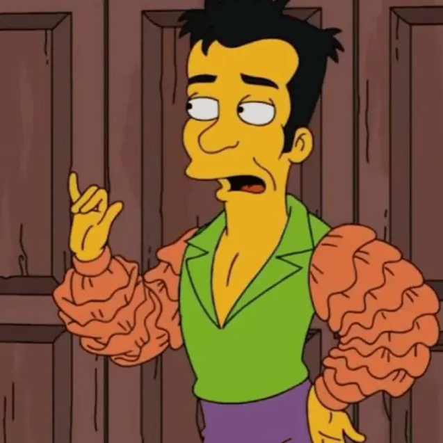 Julio (Simpsons) (Hank Azaria) AI Voice