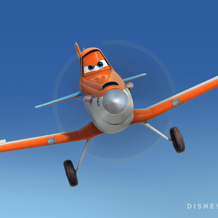 Dusty Crophopper (Planes) AI Voice