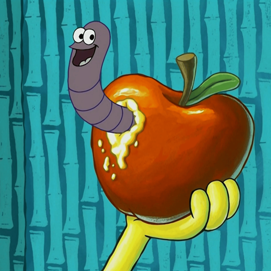 Apple Worm (SpongeBob) AI Voice